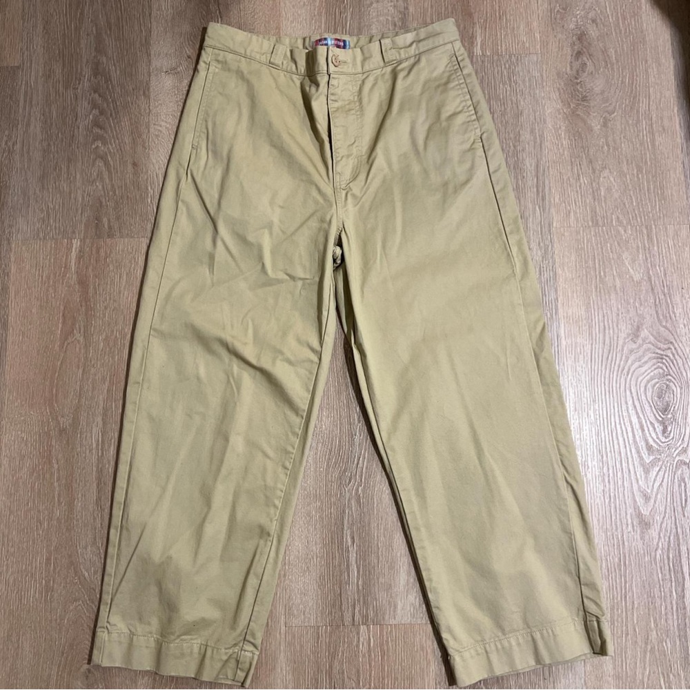Urban Outfitters Tan vintage trousers loose fit